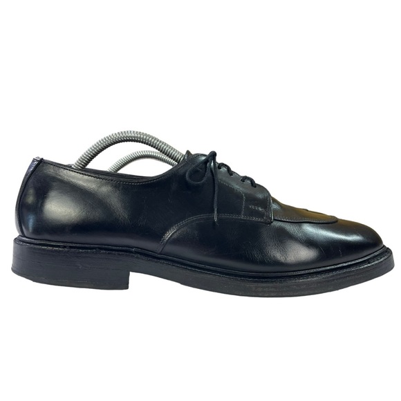 Allen Edmonds Bradley‎ Split Toe Black Leather Dress Shoes Mens Size 10.5 - Picture 1 of 11